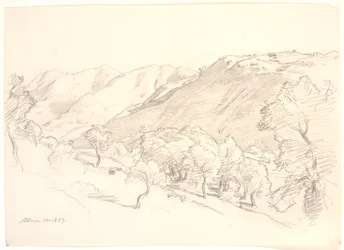 Paesaggio montano, Attina