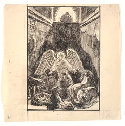 Daniele nella fossa dei leoni