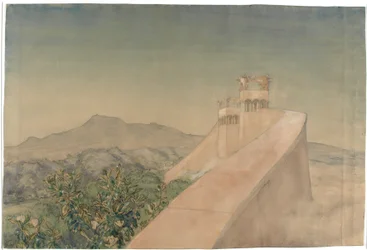 Il muro del paradiso