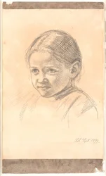 Ritratto di Eline Skovgaard?