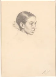 Ritratto di Suzette Kathrine Skovgaard (sposata Holten)