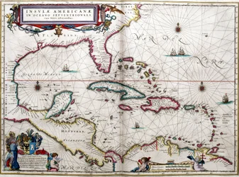 Golfo del Messico e i Caraibi, dall