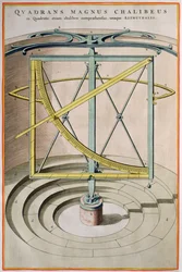 Quadrans Magnus Chalibeus, pagina dall