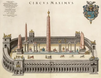 Il Circo Massimo dall
