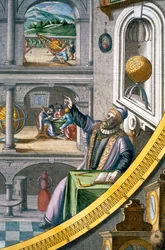 Tycho Brahe, astronomo danese