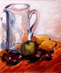 Brocca con castagne, 1965
