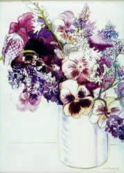 Fiori di primavera con fritillaria, 2005