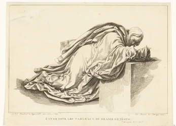 Figura inginocchiata