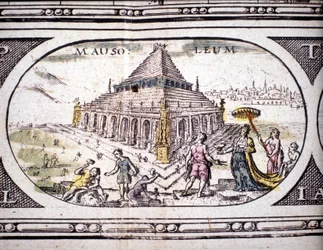 Rappresentazione delle sette meraviglie dell