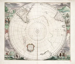 Il Polo Antartico