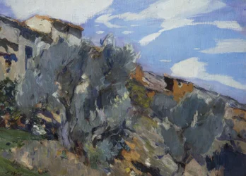 Cascina con bosco