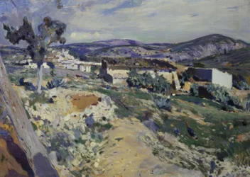 Vista su Canyelles