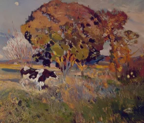 La mucca e la quercia