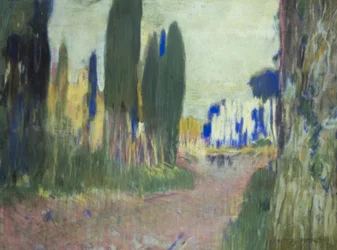olio su tela