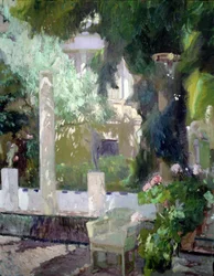 I giardini della casa Sorolla