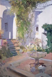 Grotta del Giardino, Alcazar di Siviglia