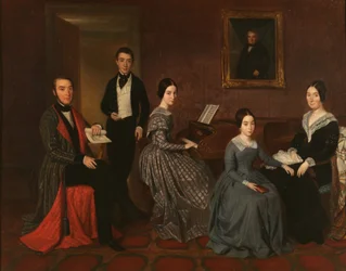 La famiglia di Jorge Flaquer