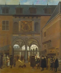 La Borsa di Amsterdam, c.1675-80