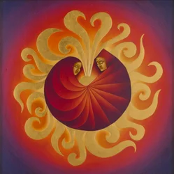 Natività, 2005 (tempera all