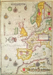 Carta generale e descrizione delle coste marittime d