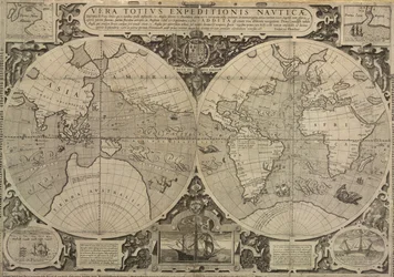 Il viaggio mondiale di Drake del 1577-80, Vera Totius Expeditionis Nautica