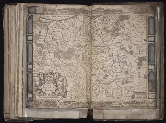 Nova Poloniae delineatione Mappa della Polonia, c. 1629-1630