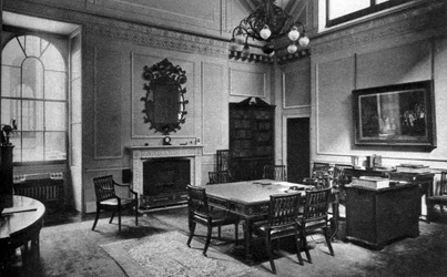 La Sala dei Governatori, Banca, Londra, 1926-1927