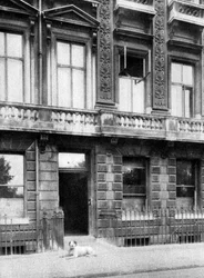The Savage Club, Adelphi Terrace, Londra, 1926-1927