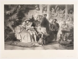 Enrico VIII e Anna Bolena