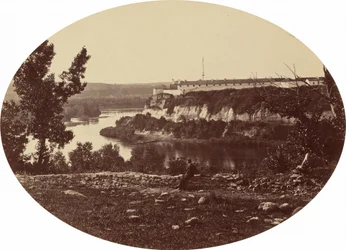 Forte Snelling, c. 1865 (foto)