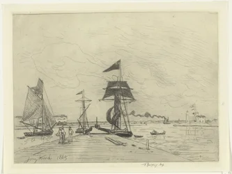 Molo a Honfleur