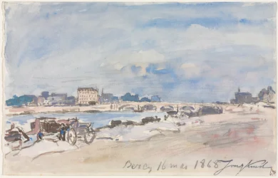 Bercy, 1868