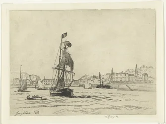 Il porto di Honfleur