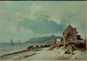 La spiaggia di Sainte-Adresse