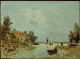 La Mosa a Dordrecht