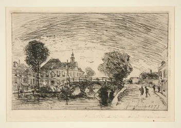 Il ponte sul canale