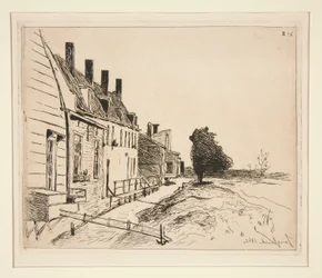 Le Case Lungo il Canale (Les Maisons au Bord du Canal)