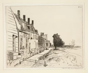 Le Maisons au Bord du Canal