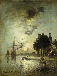 Chiaro di luna, 1886