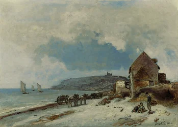 La spiaggia di Sainte-Adresse