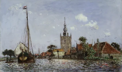 La chiesa di Overschie, 1866