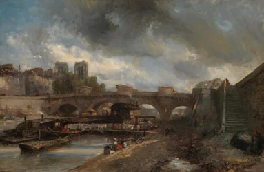 Il Pont Neuf, 1849-50