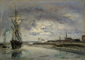 Il porto di Honfleur
