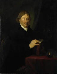 Ritratto di Gerrit van der Pot, Signore di Groeneveld, collezionista d