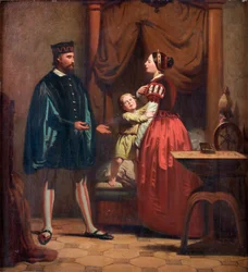 Catherine Maansdatter, Erik XIV di Svezia e loro figlio Gustaf