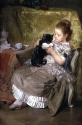 Latte per il gattino