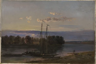 Atmosfera serale sull