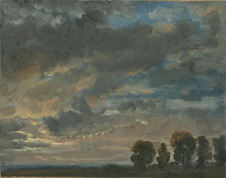 Nuvole di sera