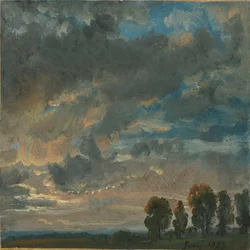 Nuvole alla sera