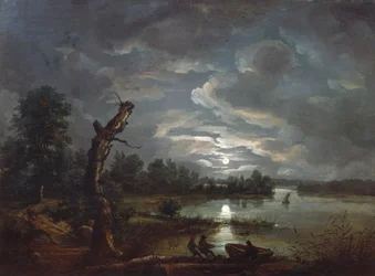 Mare di Esrum, c.1814
